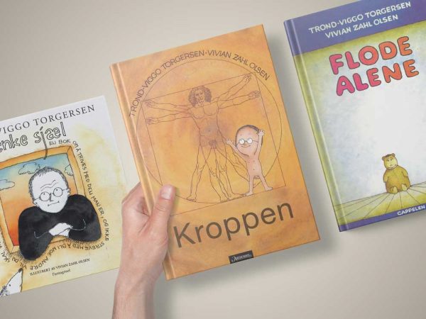 Julepakke med personlig hilsen - 3 bøker